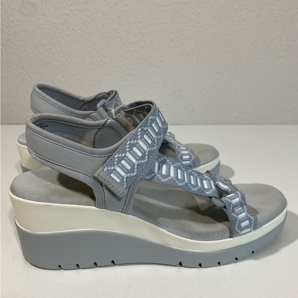 SOUL Naturalizer Glitz wedge platform Sandal - Picture 2 of 14